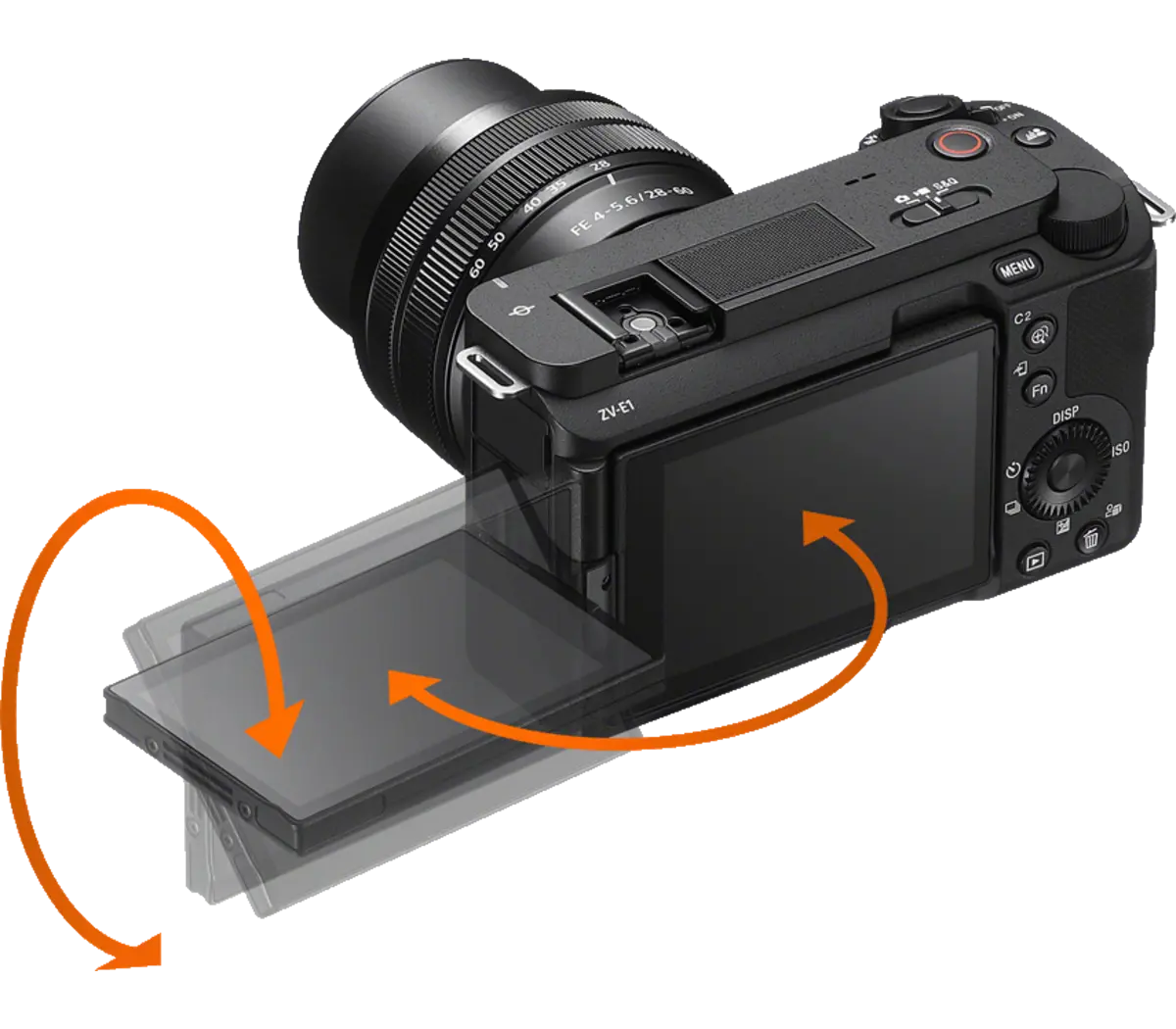 Sony ZV-E1 – Full-frame Interchangeable Lens Mirrorless Vlog Camera - Image 3