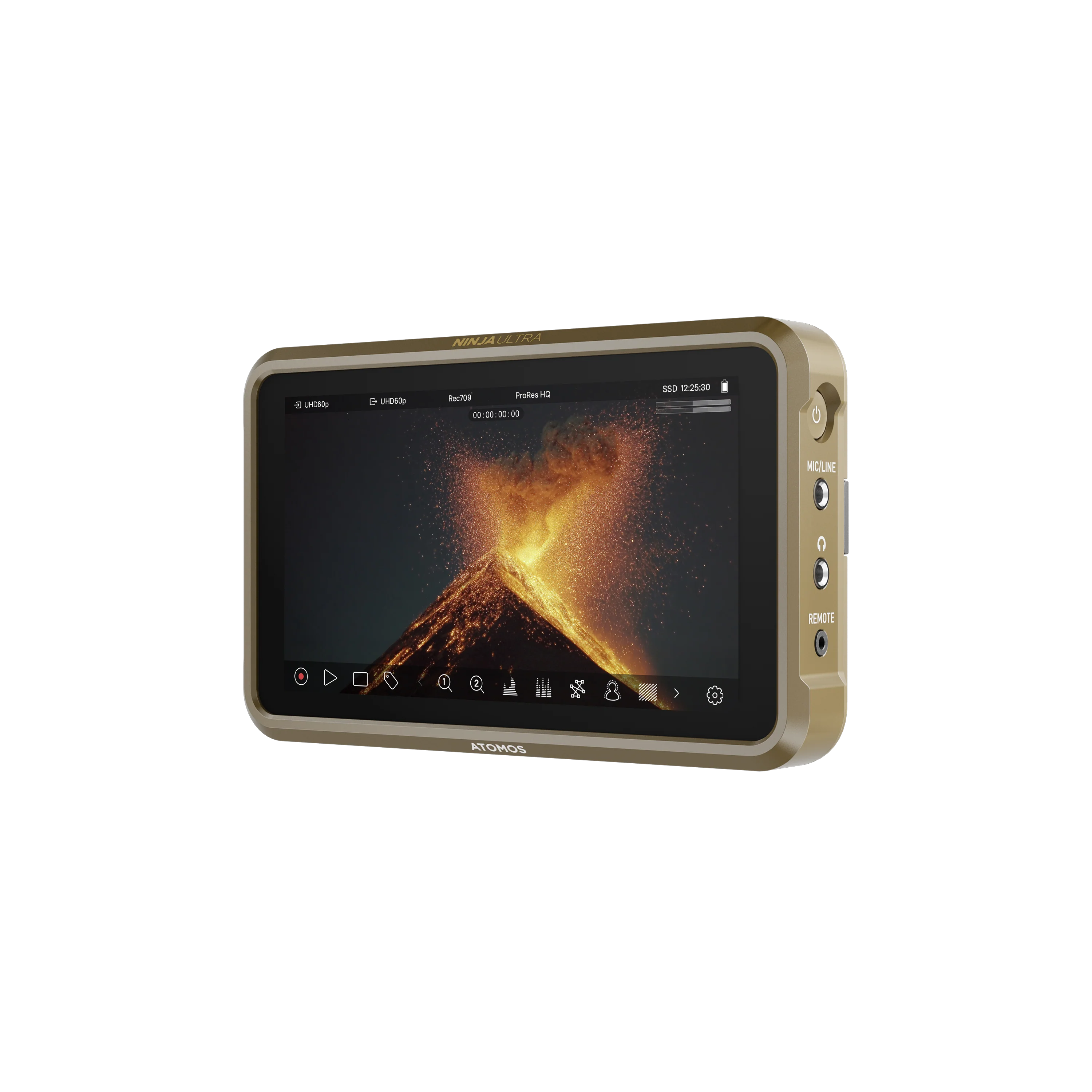 Atomos Ninja Ultra: 5-Inch, 1000nit HDR Monitor-Recorder for Mirrorless and Cinematic Cameras - Image 7