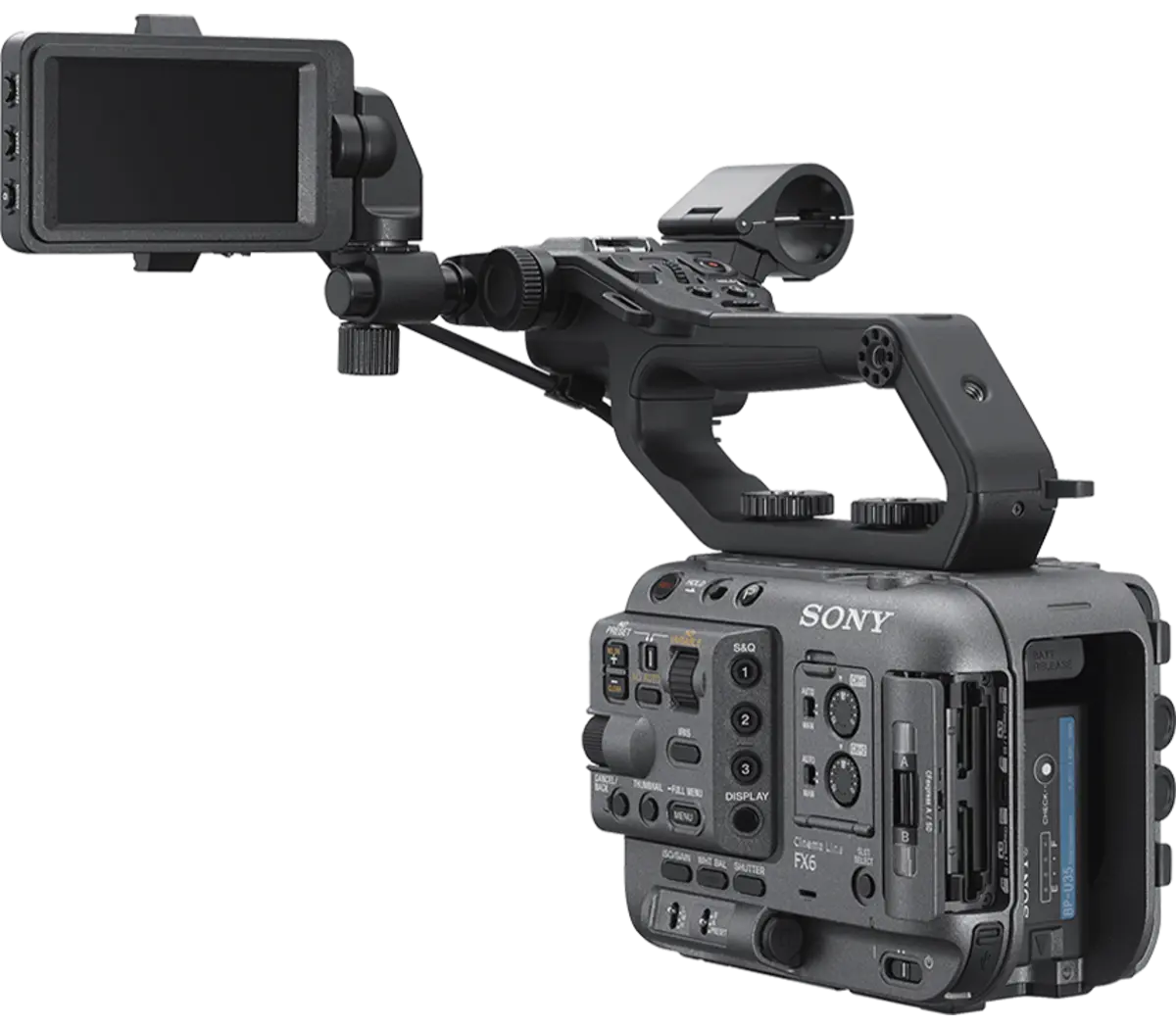 Sony FX6 Full-Frame Cinema Camera - Image 3