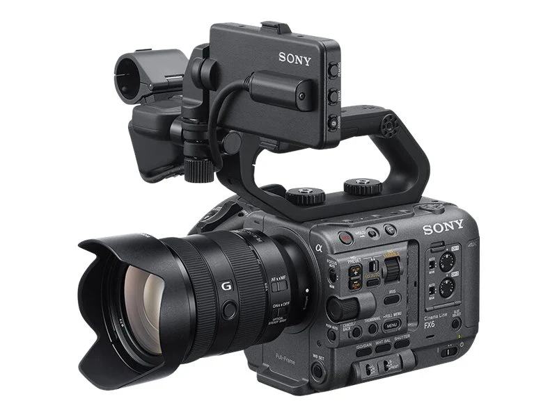 Sony FX6 Full-Frame Cinema Camera - Image 6