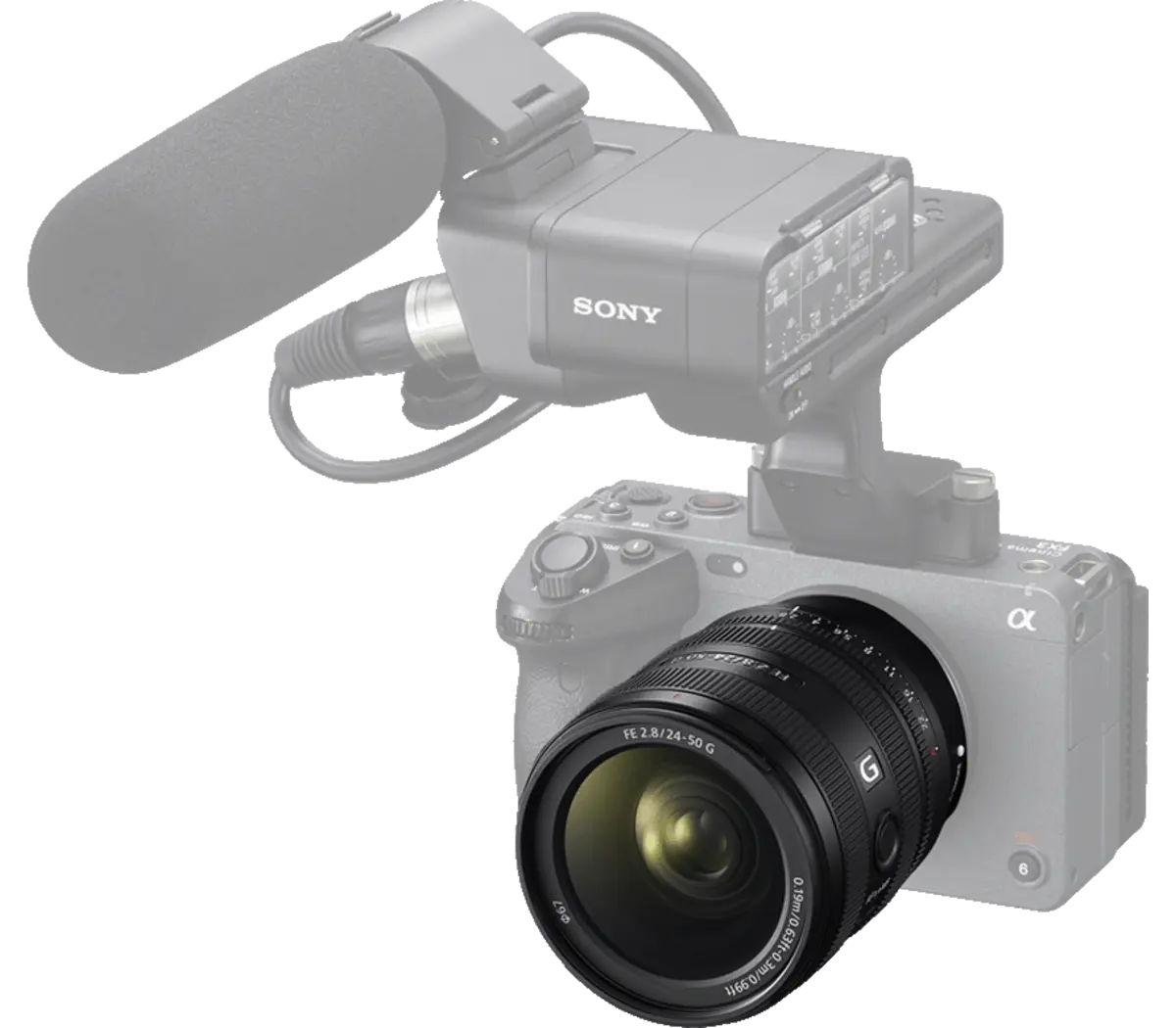 Sony FE 24-50mm F2.8 G Compact Lens - Image 6