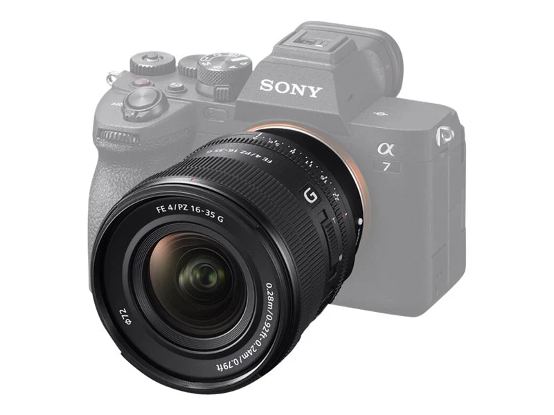FE PZ 16-35mm F4 G Full-frame Constant-Aperture Wide-angle Power Zoom G Lens | SELP1635G - Image 4