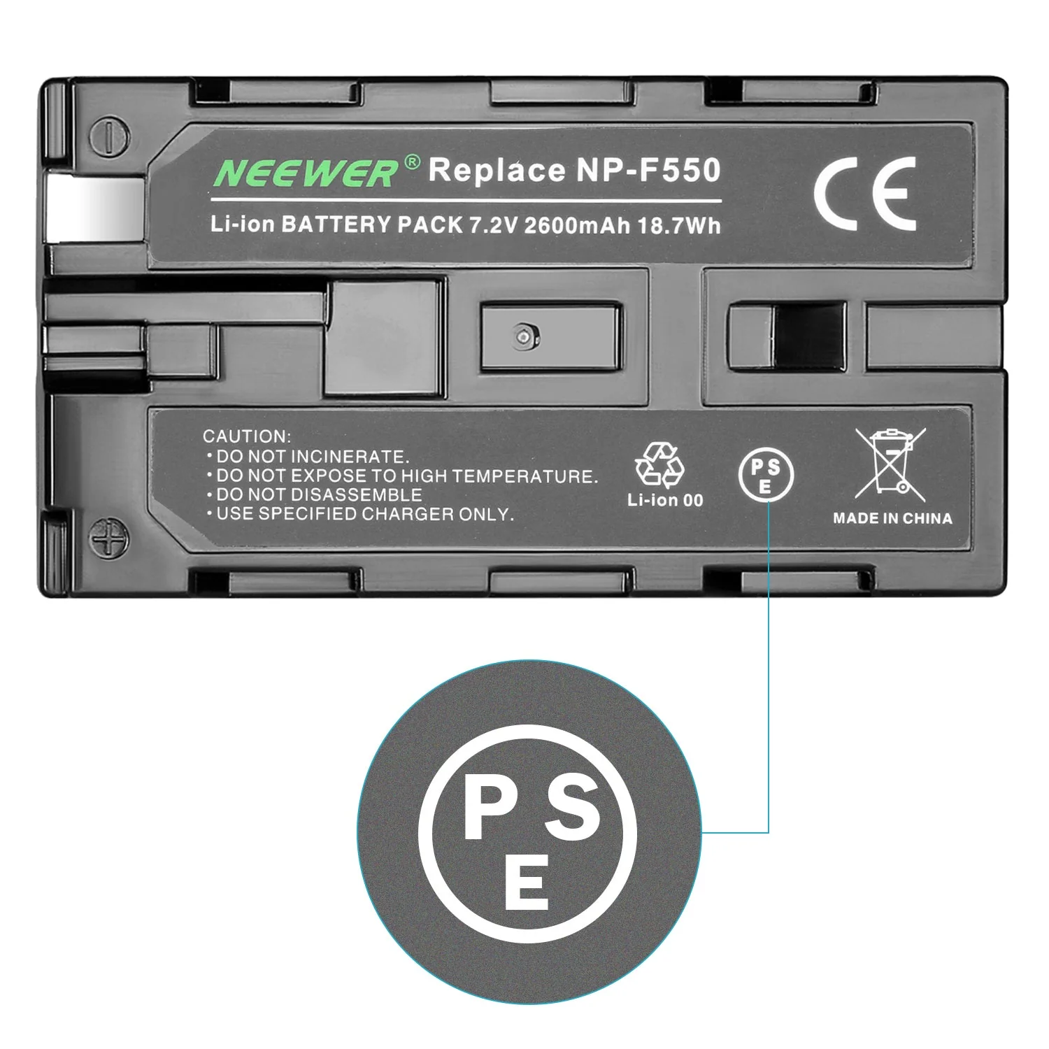 NEEWER F100 7 Inch HD Camera Field Monitor Kit - Image 7