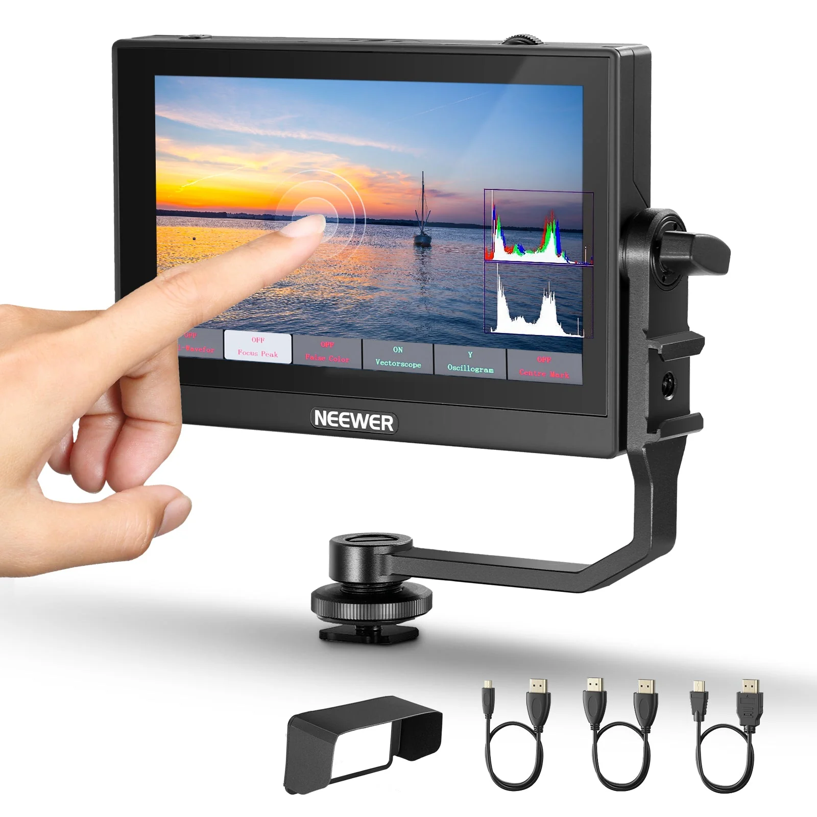 NEEWER F500 5.5 Inch Camera Monitor - Image 10