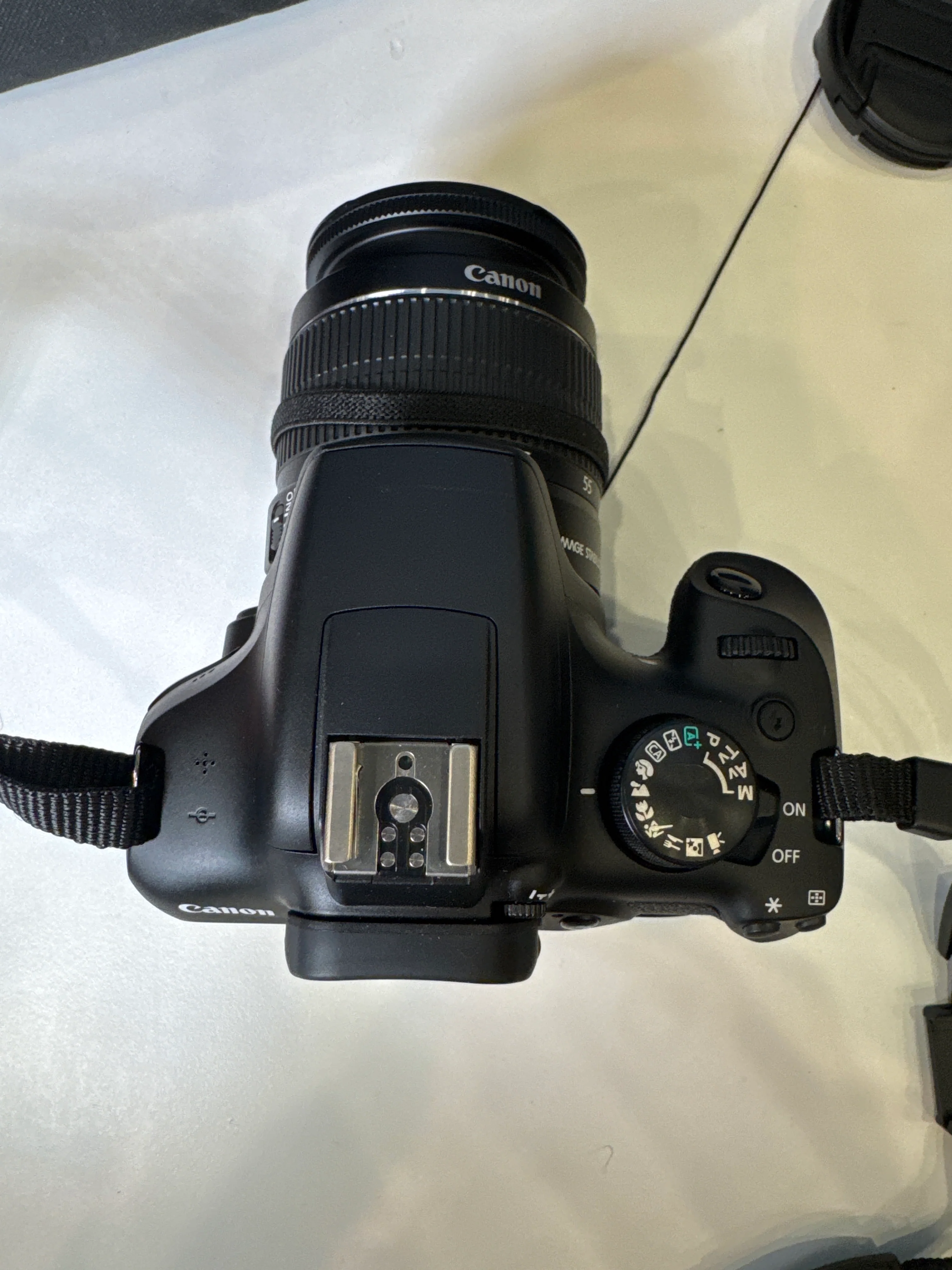 (USED) Canon T6 with 18-55mm F3.5-5.6 IS II Bundle - Image 3