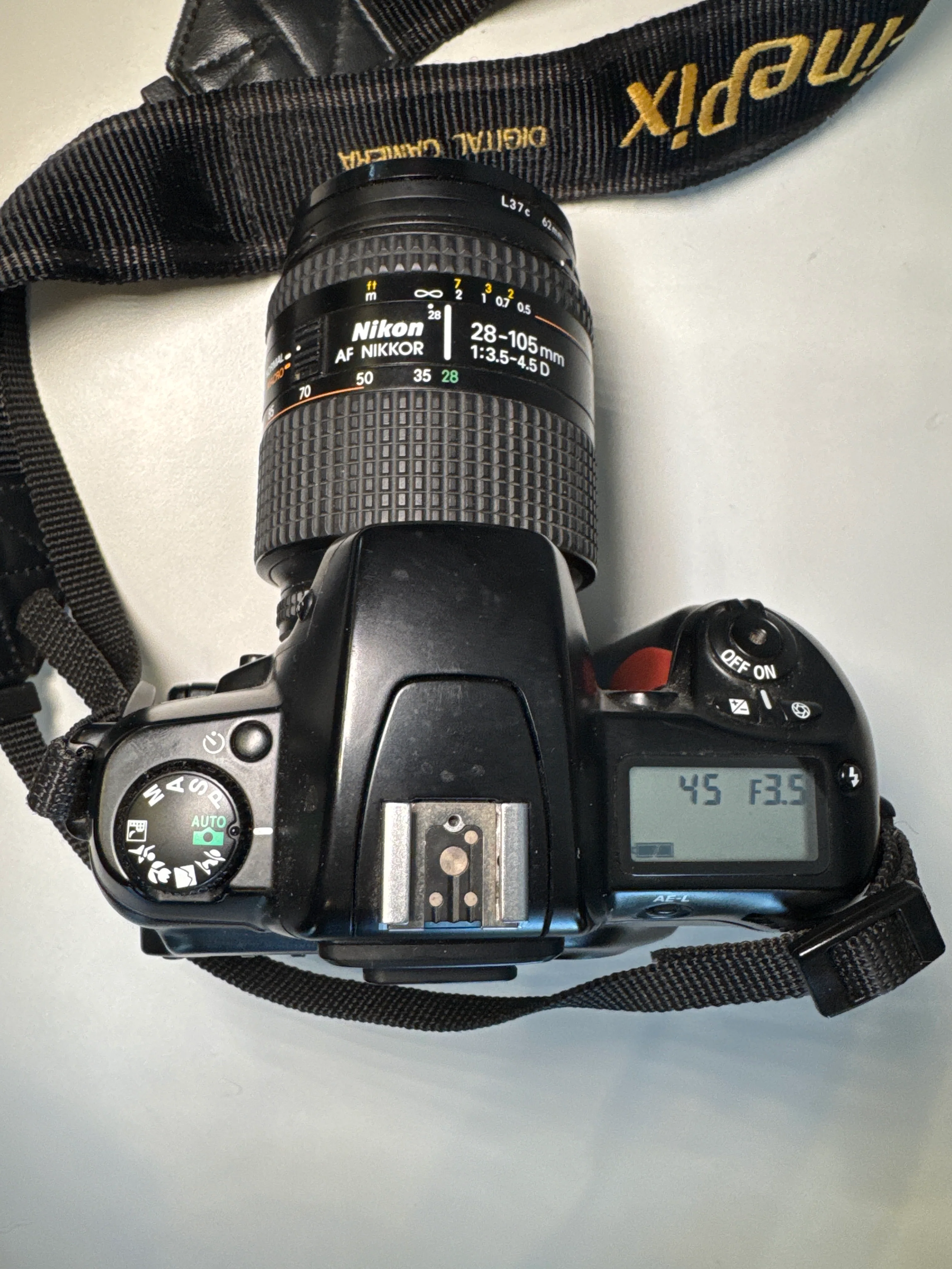 (USED) Fujifilm Finepix S1 Pro with Nikon 28-105mm F3.5-4.5 D Lens - Image 3