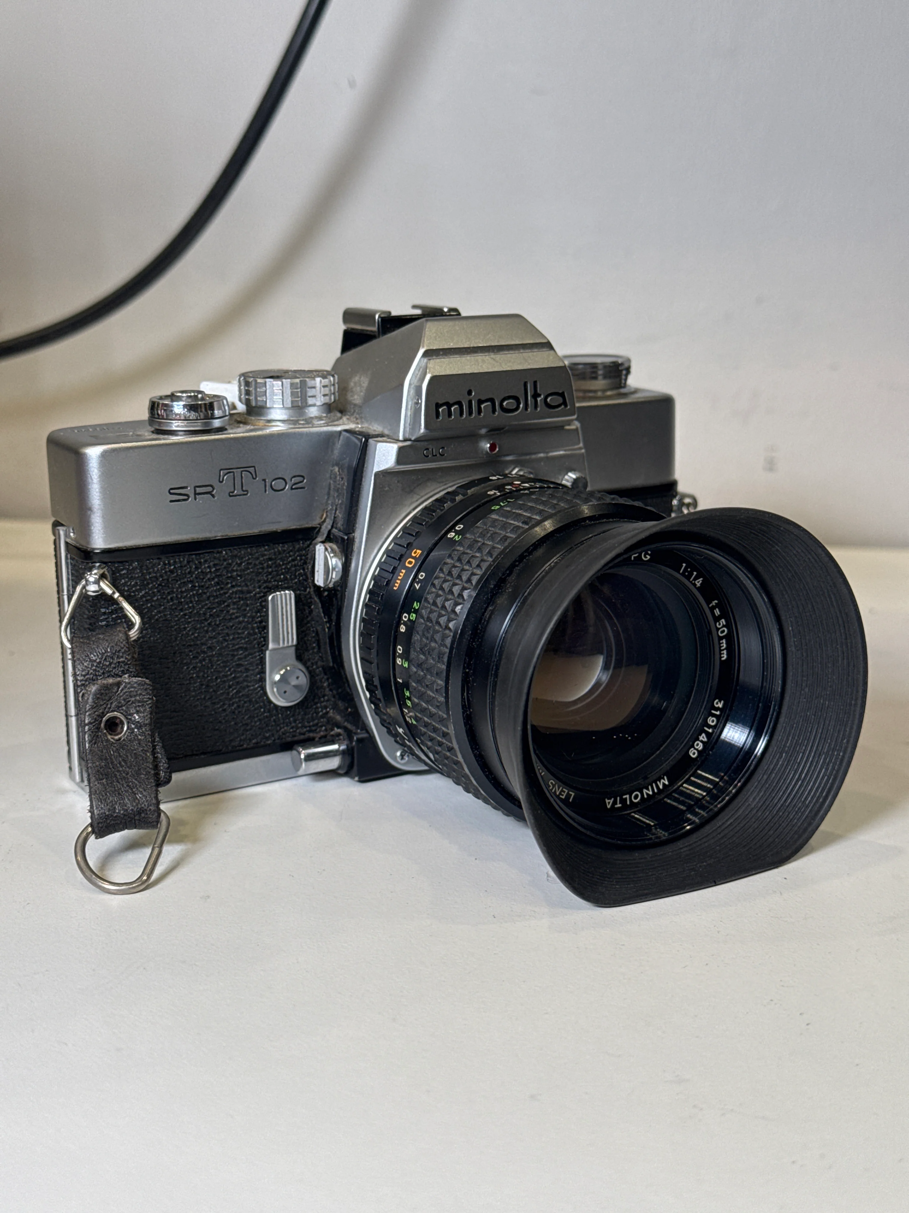(USED) Minolta SRT 102 with 50mm F1.4 - Image 6